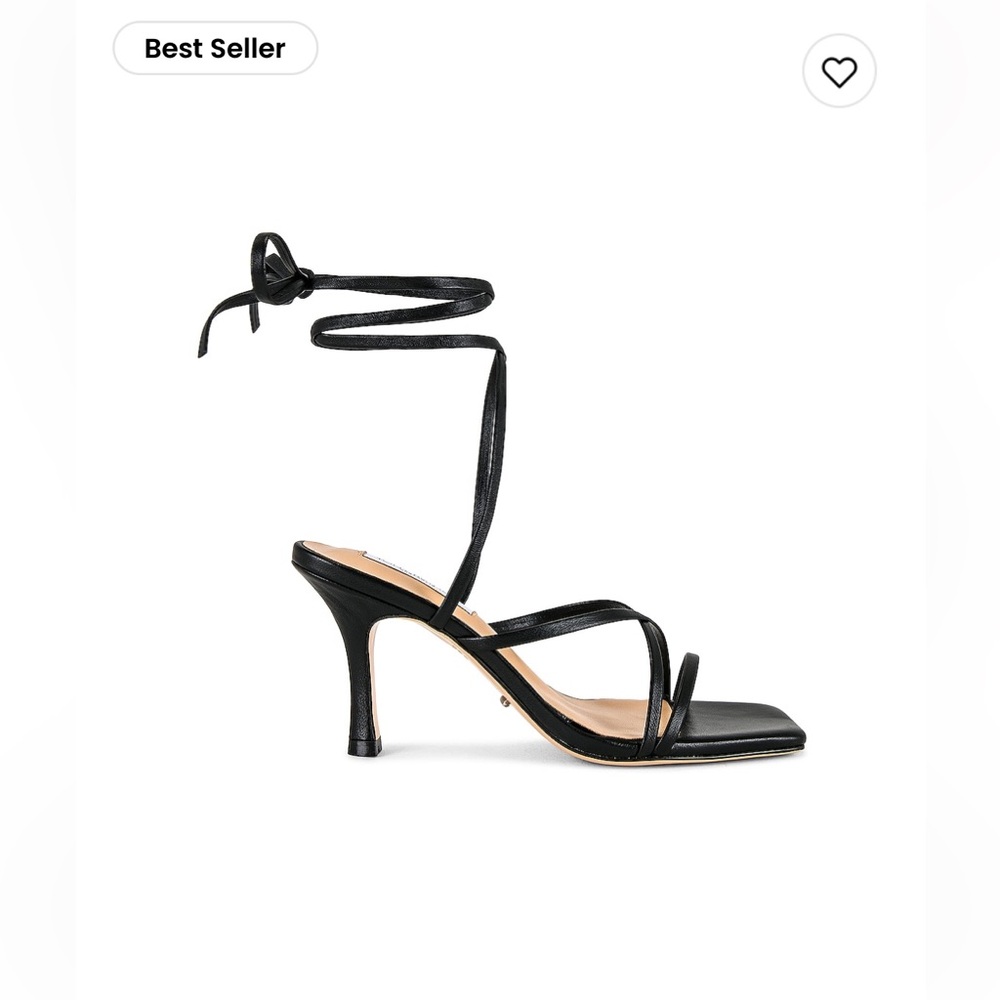 NWT- Tony Bianco Caden Heel in Black Sheep